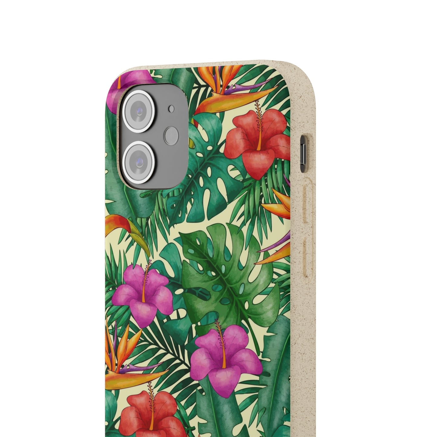 "Bird of Paradise Delight"  Eco Biodegradable Phone Cases - iPhone and Galaxy