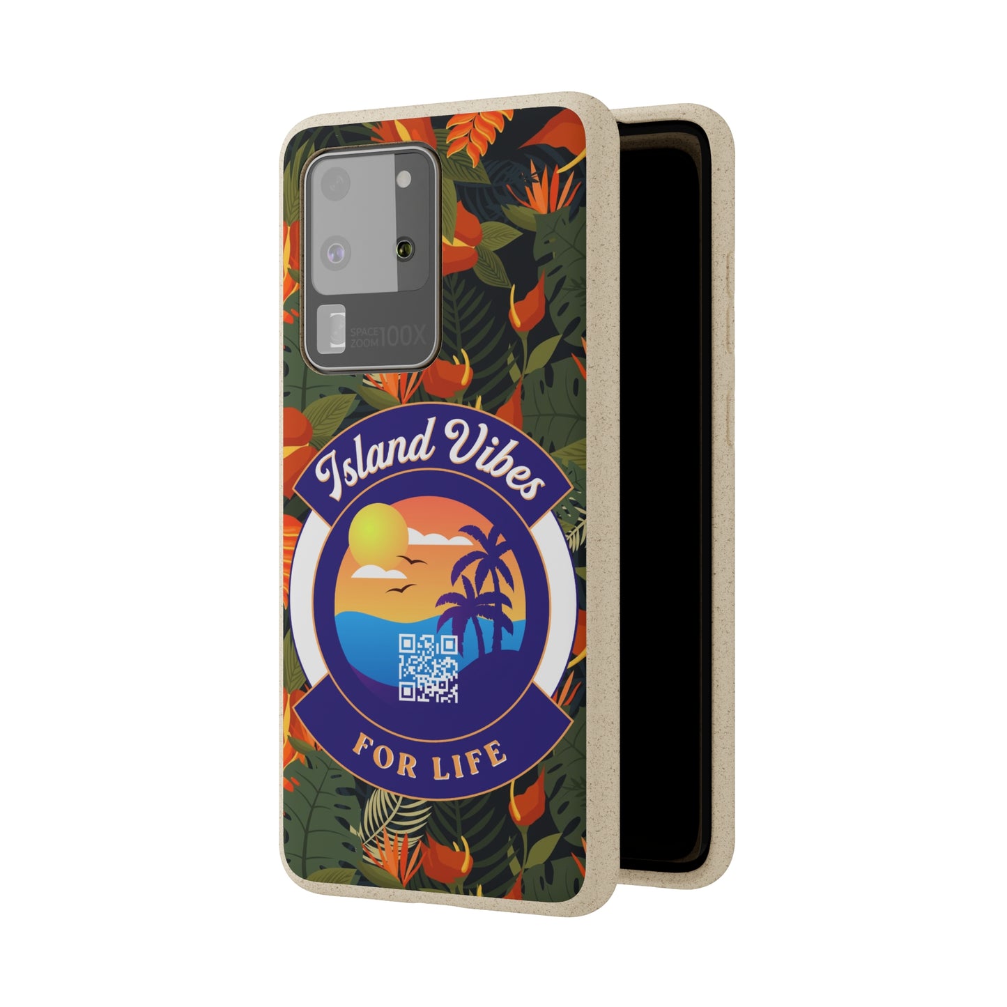 Island Vibes For Life Eco Biodegradable Phone Cases