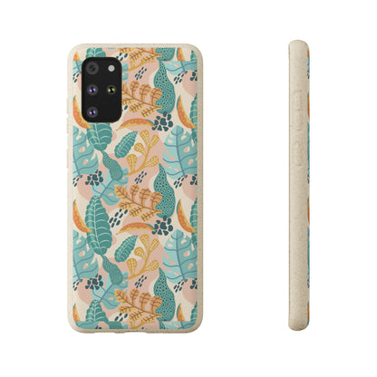 "Earthy Tropics Reverie" Eco Biodegradable Cases - iPhone and Galaxy