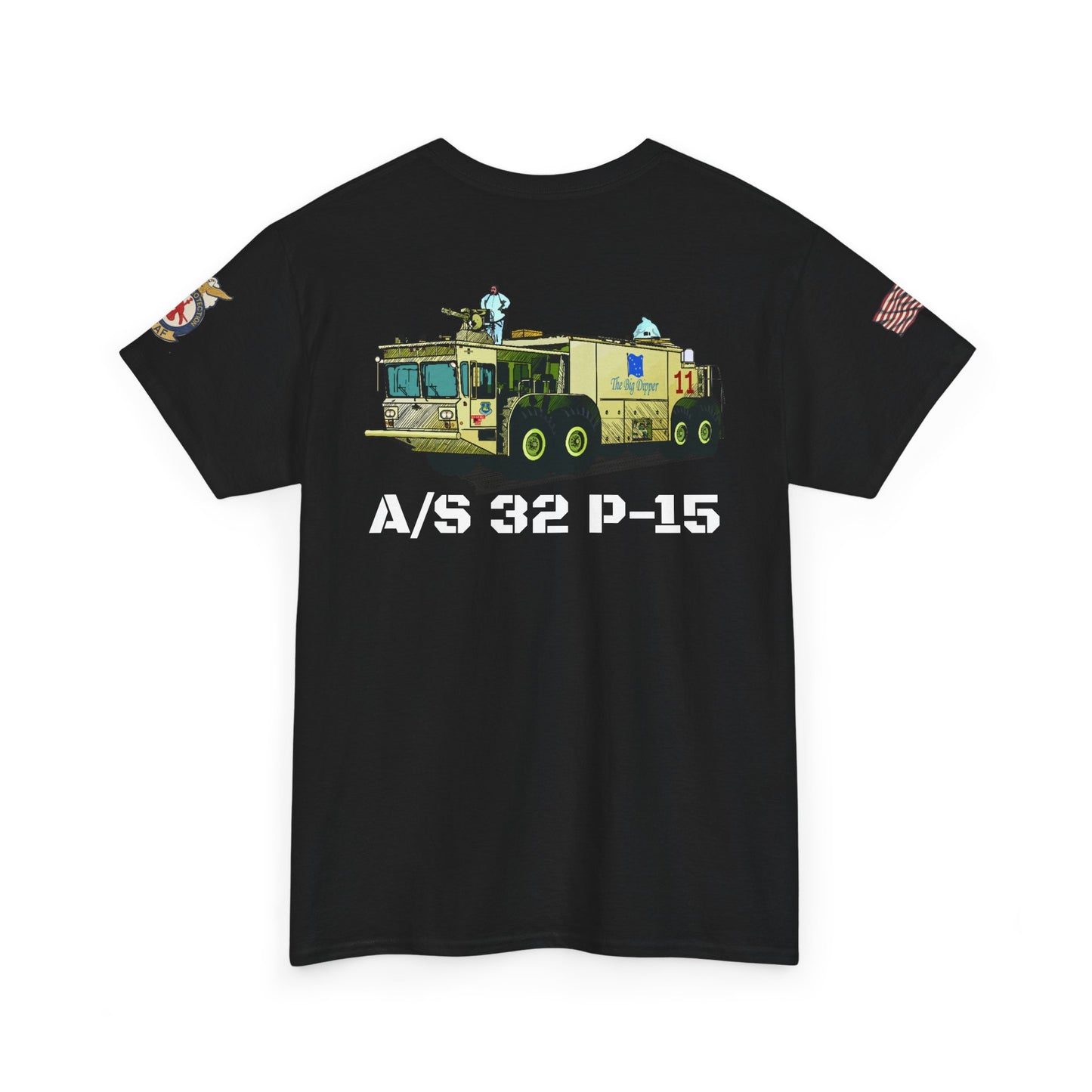 A/S 32 P-15 CFR Truck Fundraiser Tee by Island Vibes For Life