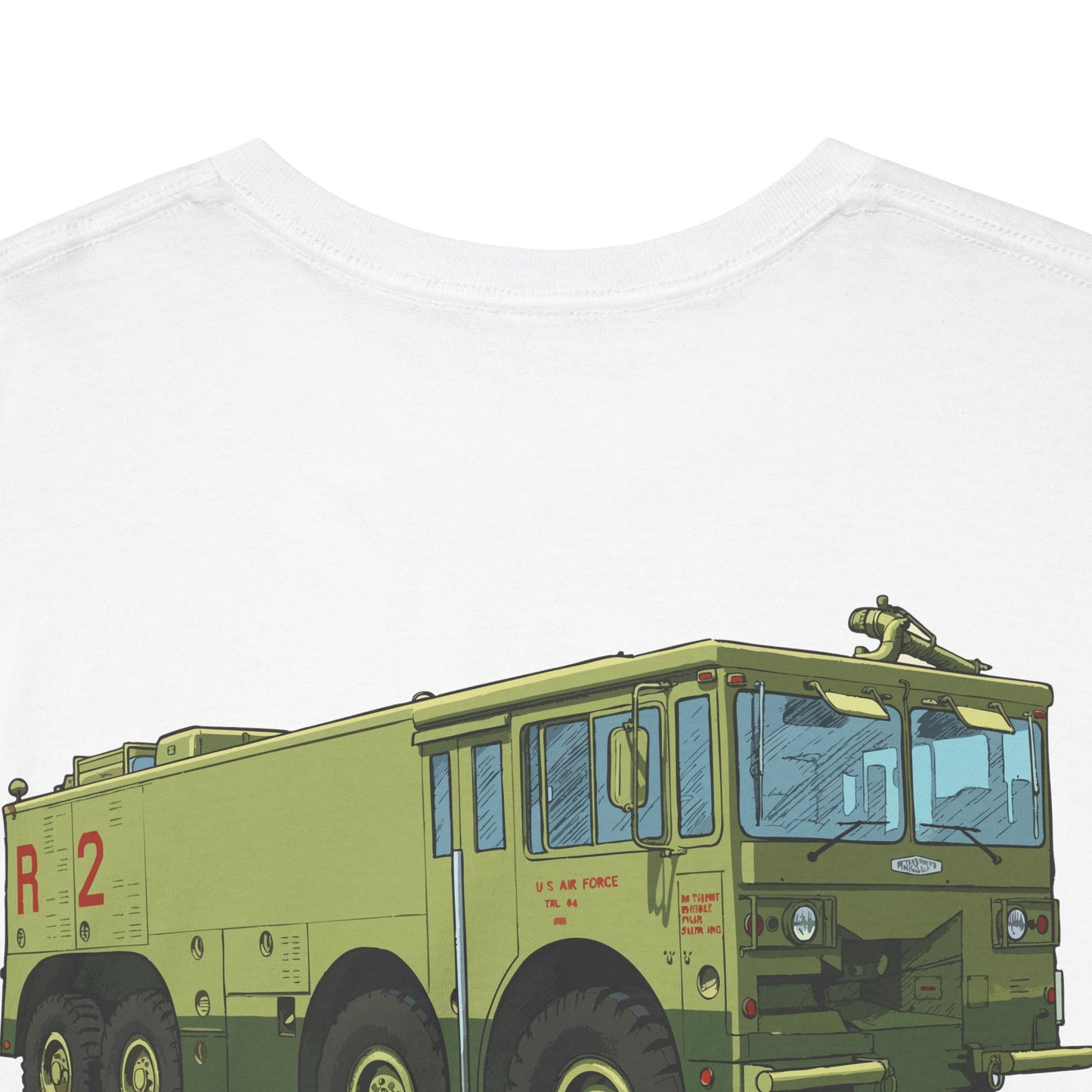 A/S 32 P-2 CFR Truck Fundraiser Tee by Island Vibes For Life