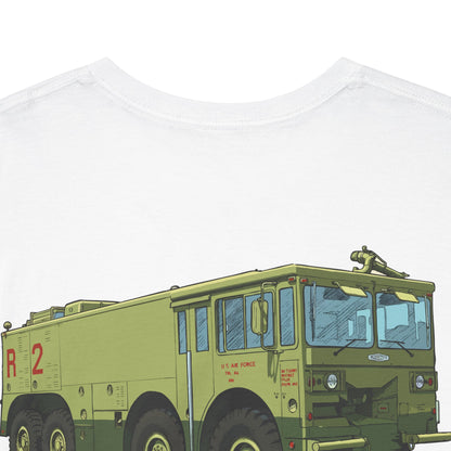 A/S 32 P-2 CFR Truck Fundraiser Tee by Island Vibes For Life