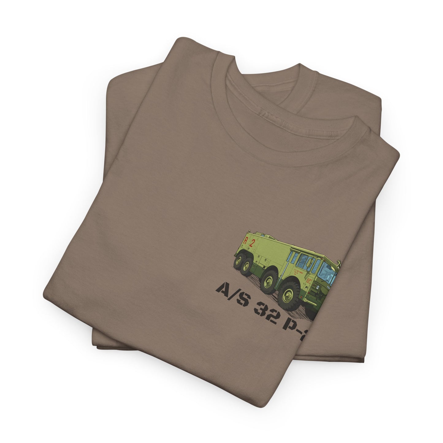 A/S 32 P-2 CFR Truck Fundraiser Tee by Island Vibes For Life