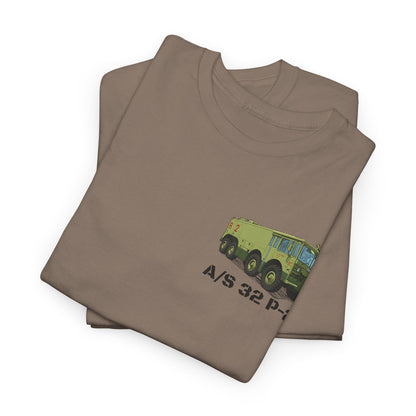 A/S 32 P-2 CFR Truck Fundraiser Tee by Island Vibes For Life