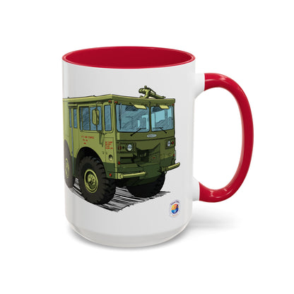 A/S 32 P-19 CFR Truck Fundraiser Coffee Mug by Island Vibes For Life