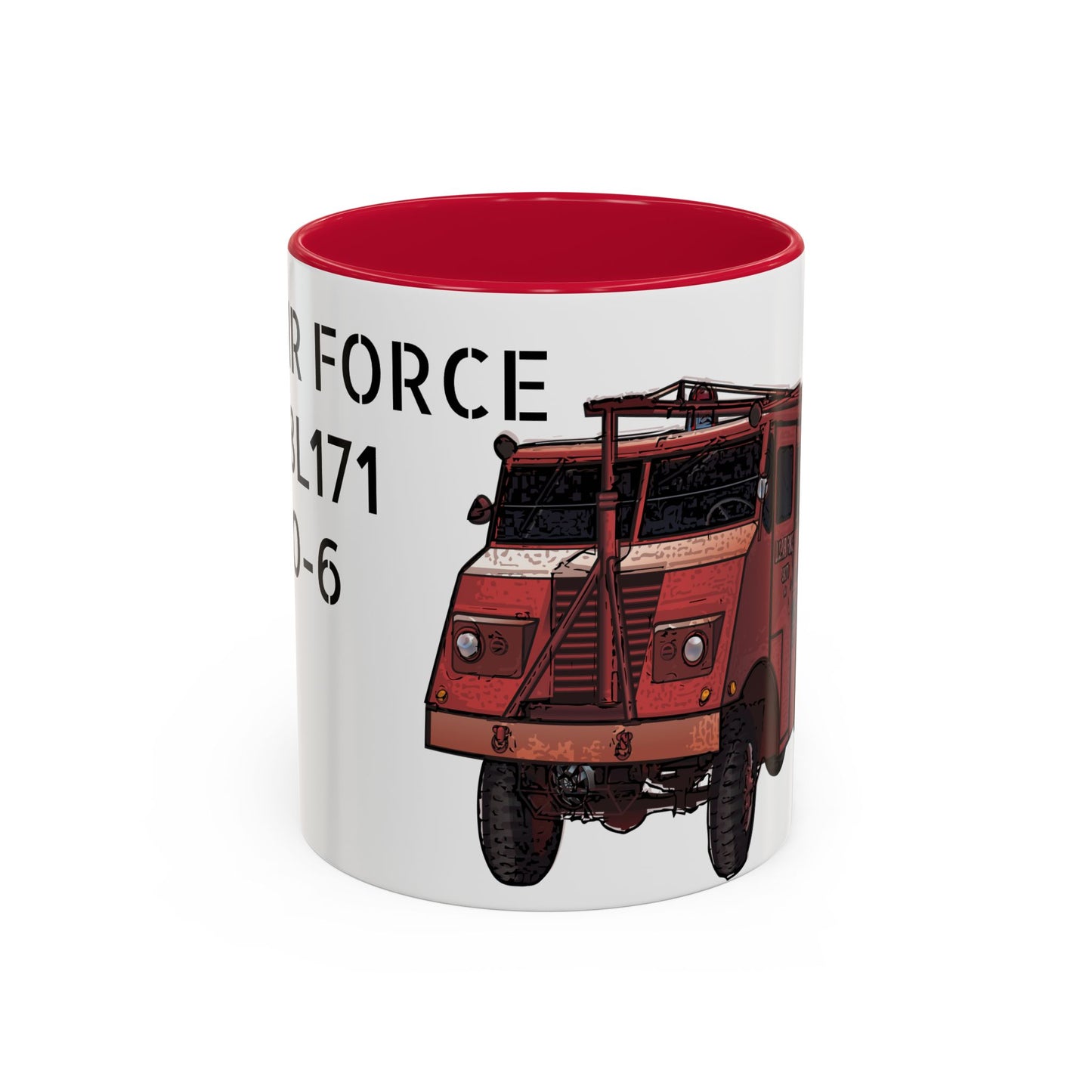 O-6 CFR Coffee Mug by Island Vibes For Life