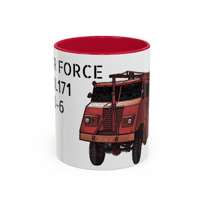 O-6 CFR Coffee Mug by Island Vibes For Life