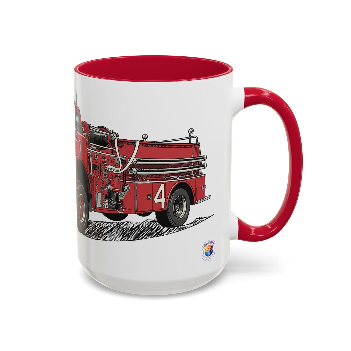 P-8 Pumper  Fundraiser Coffee Mug by Island Vibes For Life