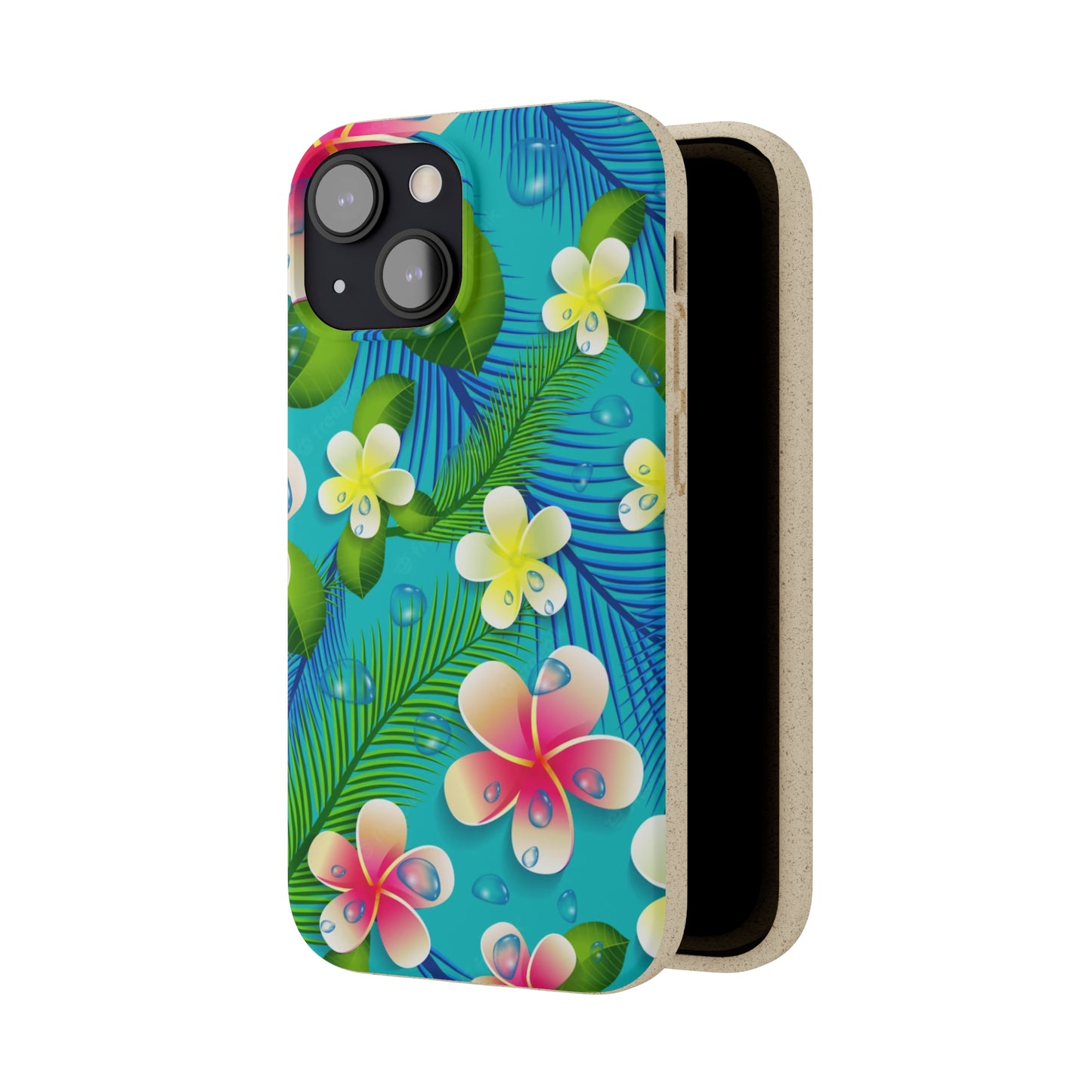 "Lush Jungle"  Eco Biodegradable Phone Cases - iPhone and Galaxy