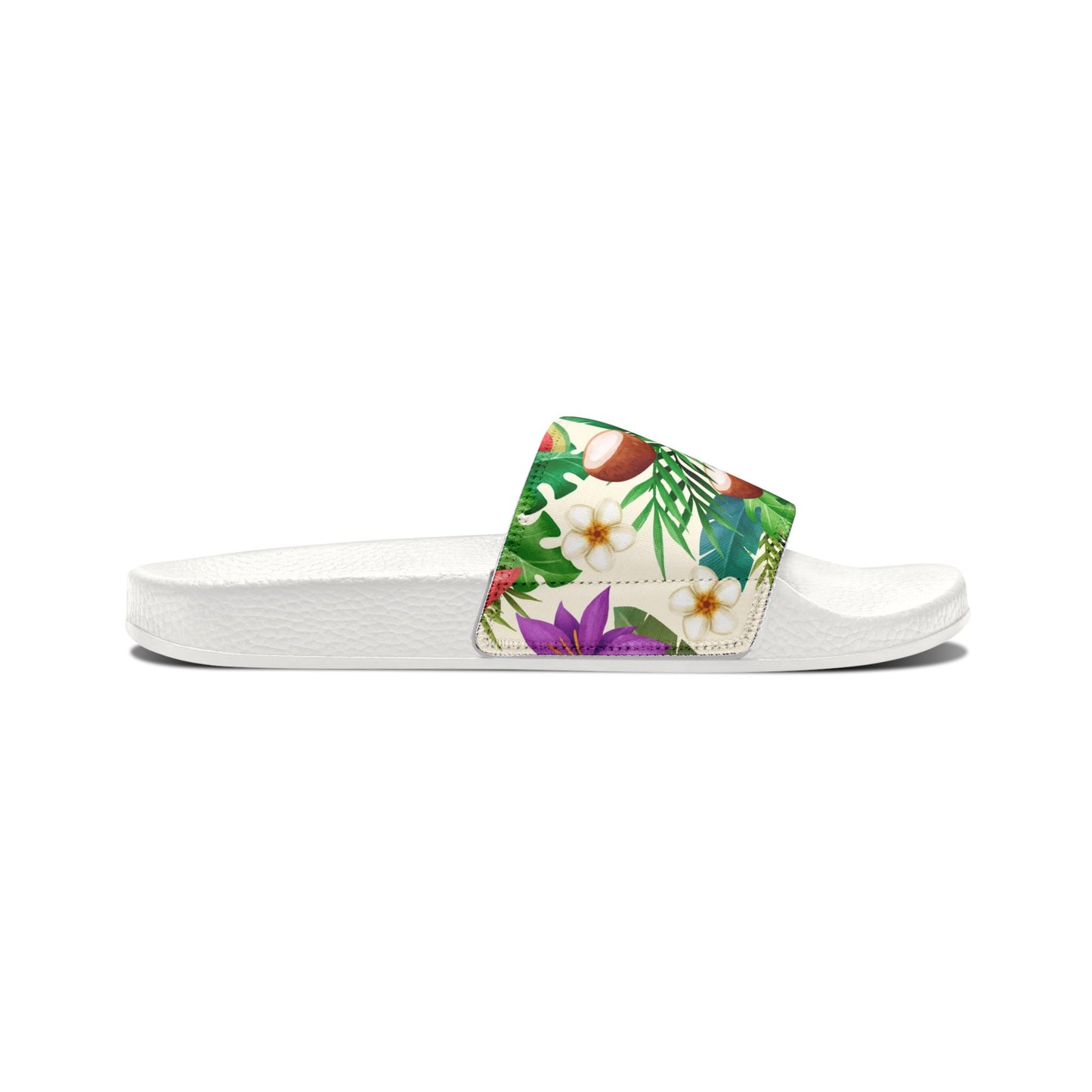 "Exotic Fruit Blossom" Women's Beach Sandals