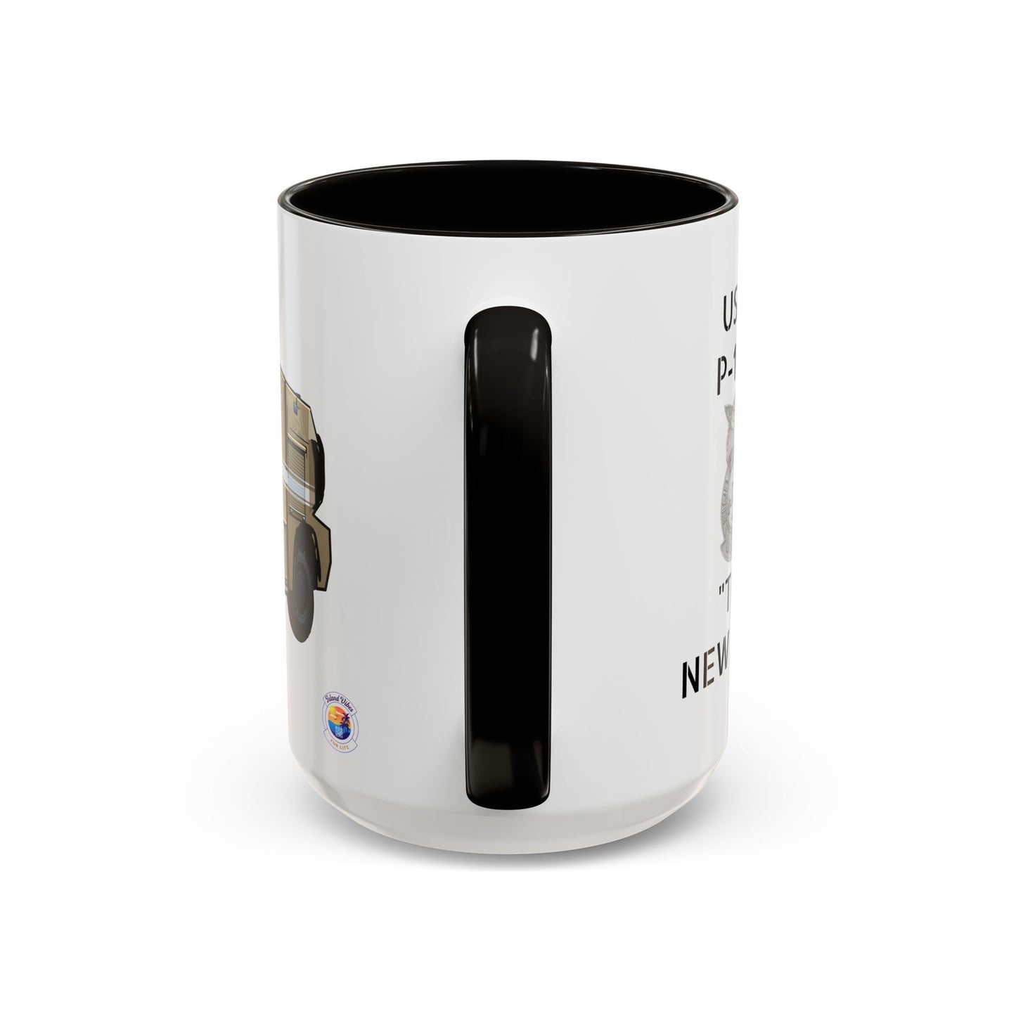 A/S 32 P-19C “The New Guy” Crash Fire Rescue Coffee Mug by Island Vibes For Life