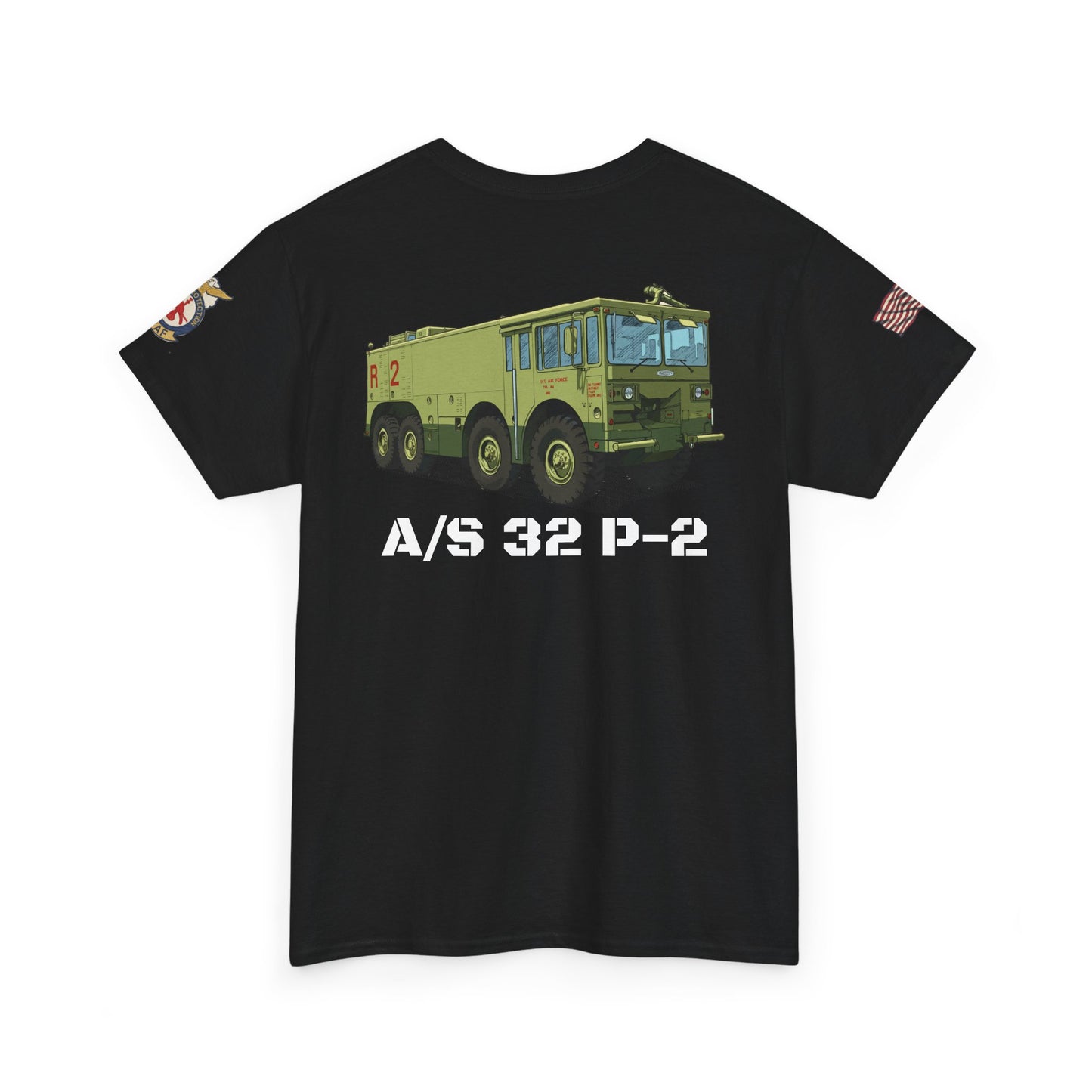 A/S 32 P-2 CFR Truck Fundraiser Tee by Island Vibes For Life