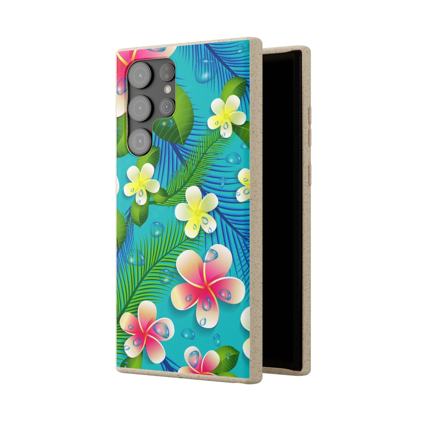 "Lush Jungle"  Eco Biodegradable Phone Cases - iPhone and Galaxy