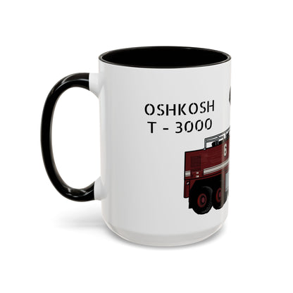 Oshkosh T-3000 Crash Fire Rescue Coffee Mug by Island Vibes For Life