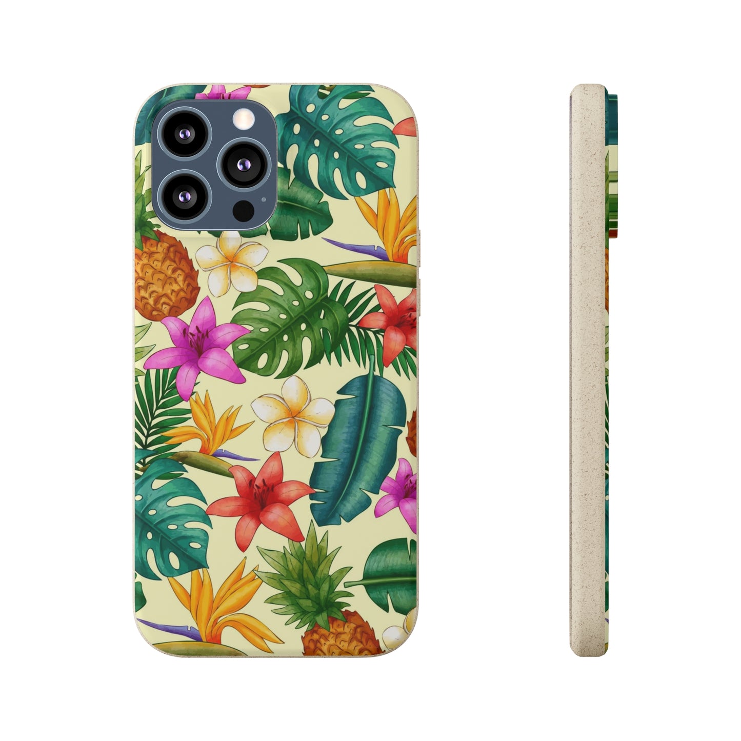 "Pineapple Infused" Eco Biodegradable Phone Cases -iPhone and Galaxy