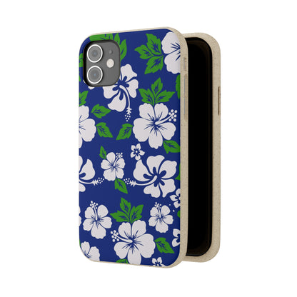 "Aloha Spirit Blooms" Biodegradable Cell Phone Cases iPhone an Galaxy!