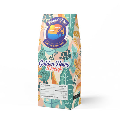 Golden Hour Decaf Coffee Blend (Medium Roast)