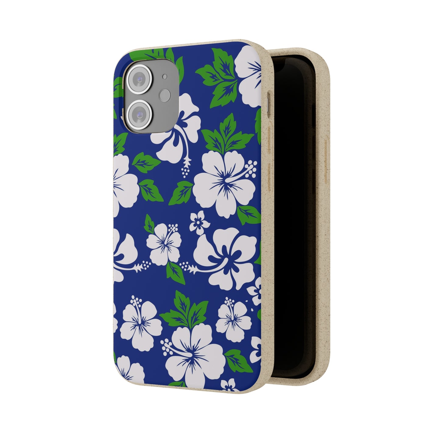 "Aloha Spirit Blooms" Biodegradable Cell Phone Cases iPhone an Galaxy!