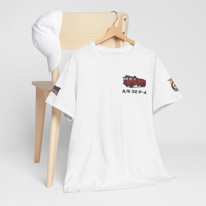 A/S 32 P-4 CFR Truck Fundraiser Tee by Island Vibes For Life