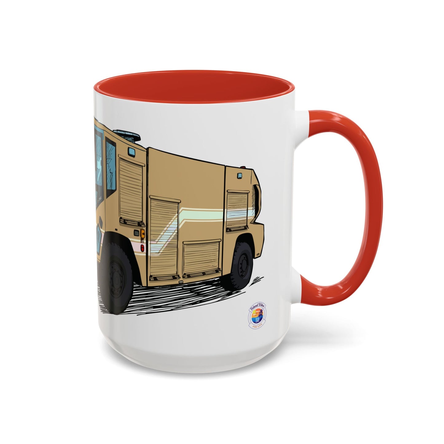 A/S 32 P-19C CFR Truck Fundraiser Coffee Mug by Island Vibes For Life