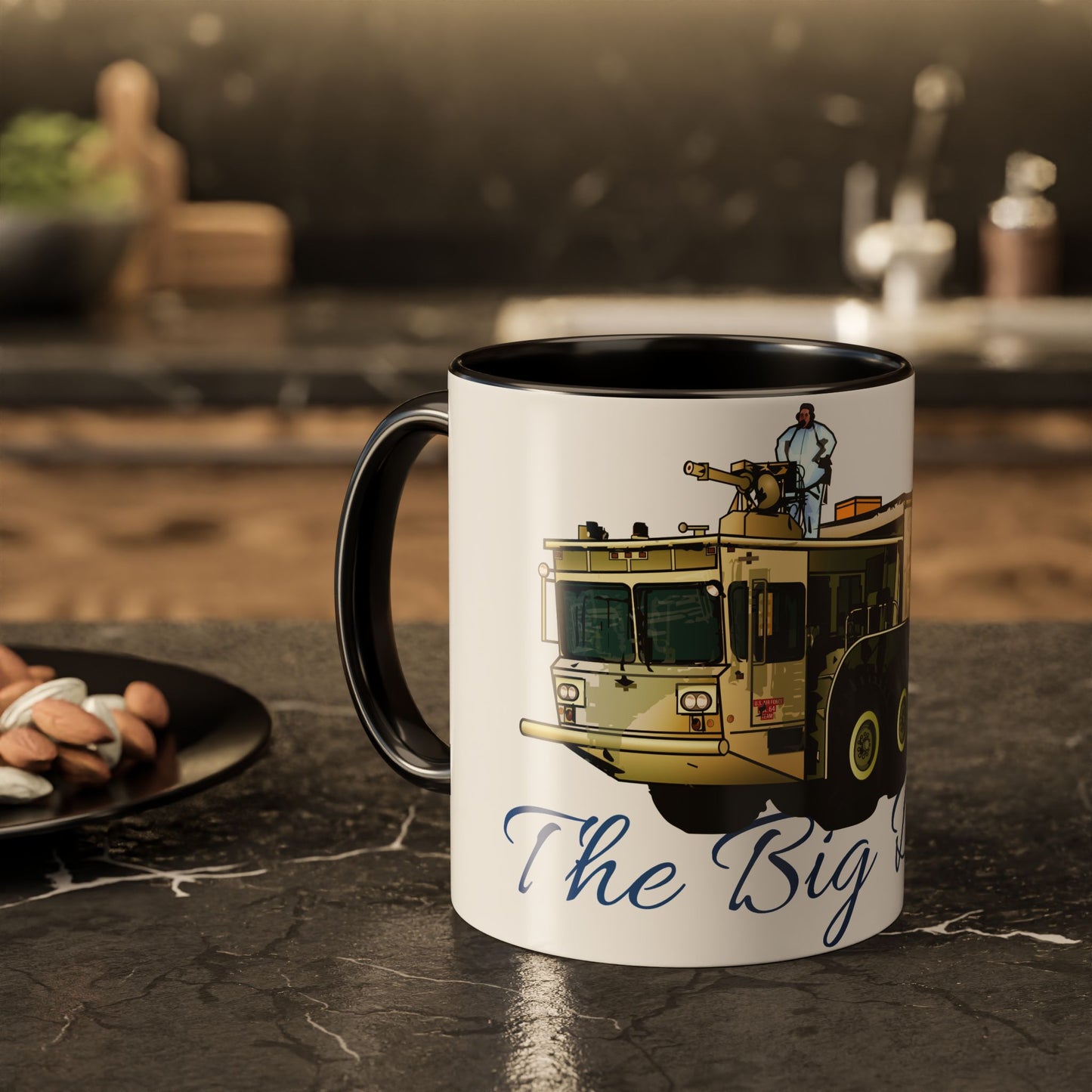 P-15 “Big Dipper” Crash Fire Rescue Coffee Mug by Island Vibes For Life