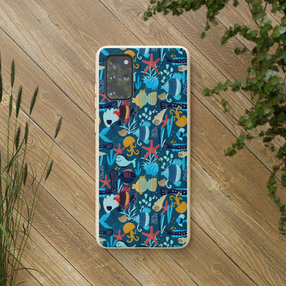 "Aqua Wonderland" Eco Biodegradable Cases - iPhone and Galaxy