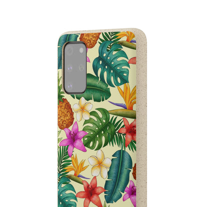 "Pineapple Infused" Eco Biodegradable Phone Cases -iPhone and Galaxy