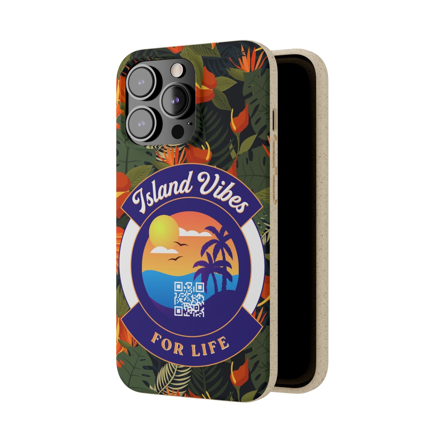 Island Vibes For Life Eco Biodegradable Phone Cases