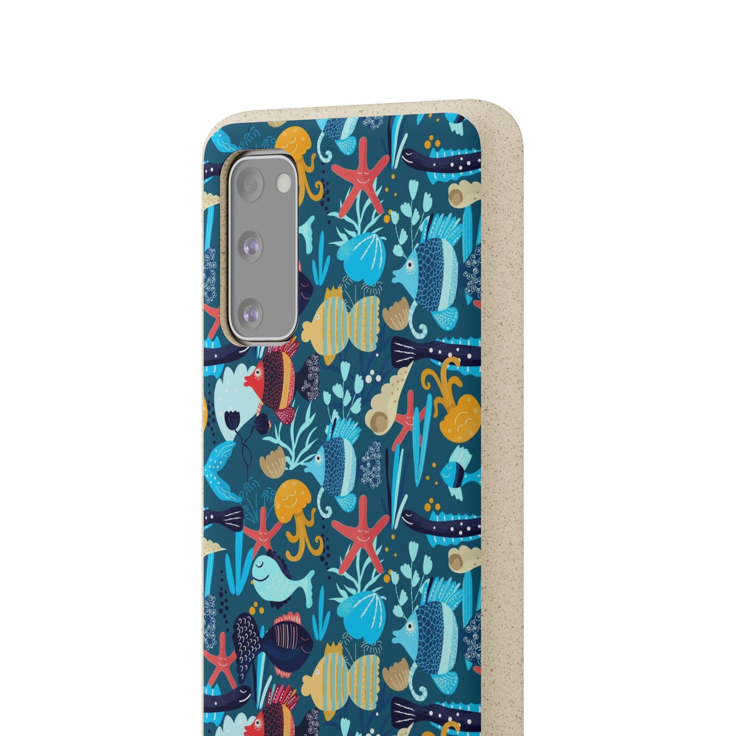 "Aqua Wonderland" Eco Biodegradable Cases - iPhone and Galaxy