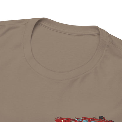 O-11A CFR Truck Fundraiser Tee by Island Vibes For Life