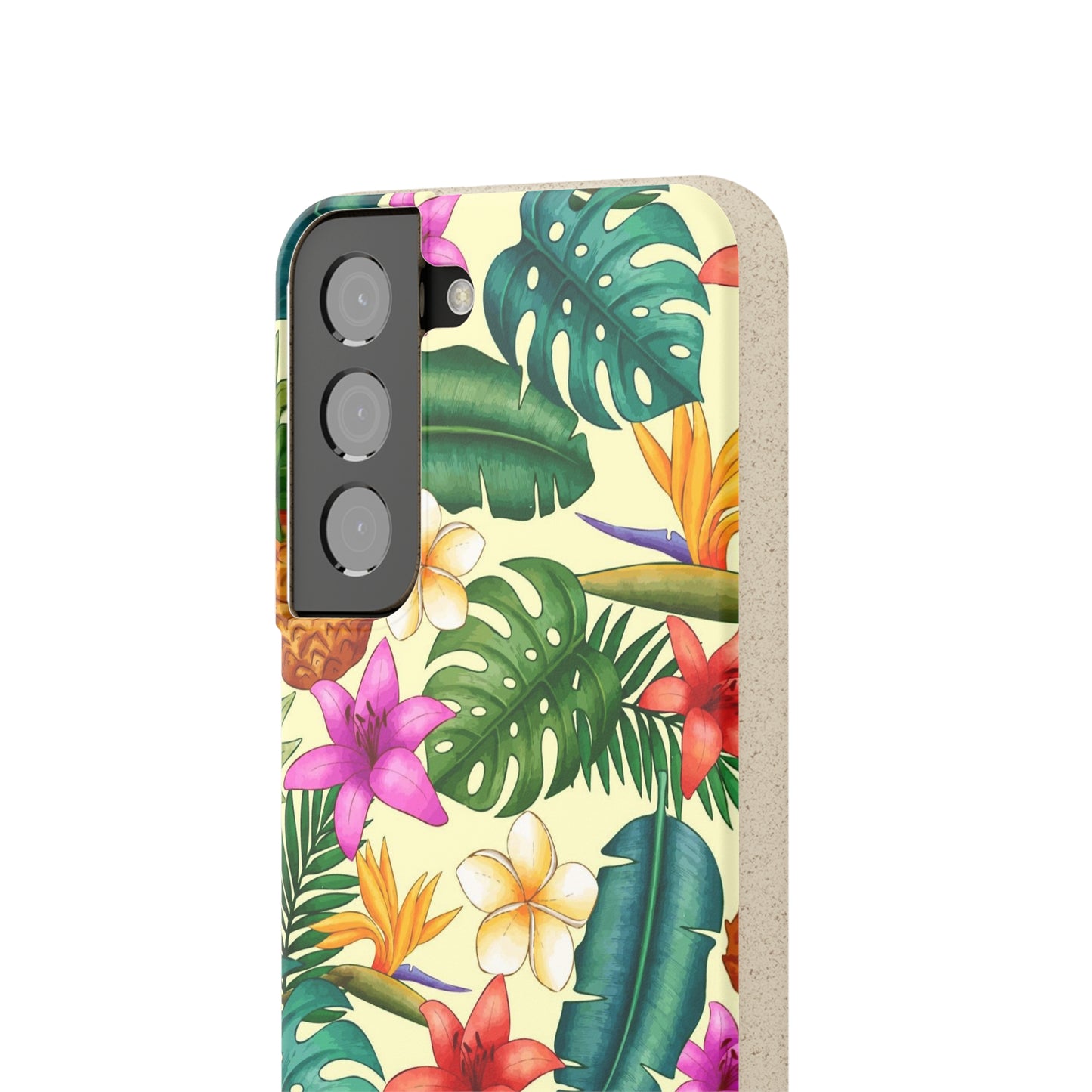 "Pineapple Infused" Eco Biodegradable Phone Cases -iPhone and Galaxy