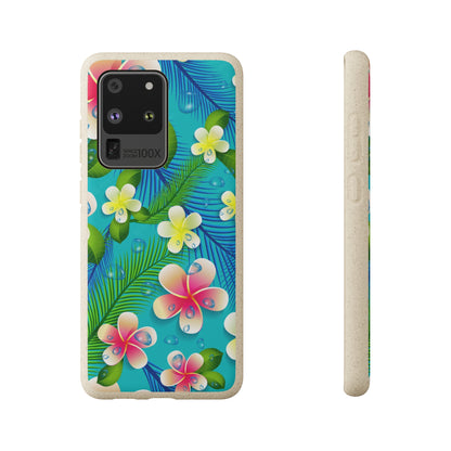 "Lush Jungle"  Eco Biodegradable Phone Cases - iPhone and Galaxy