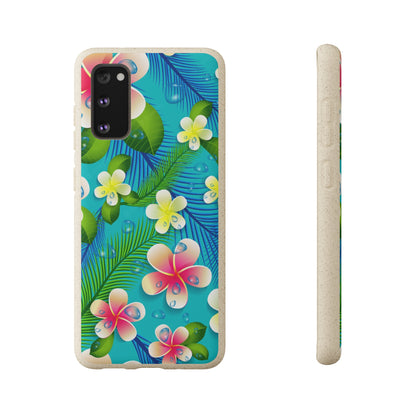 "Lush Jungle"  Eco Biodegradable Phone Cases - iPhone and Galaxy