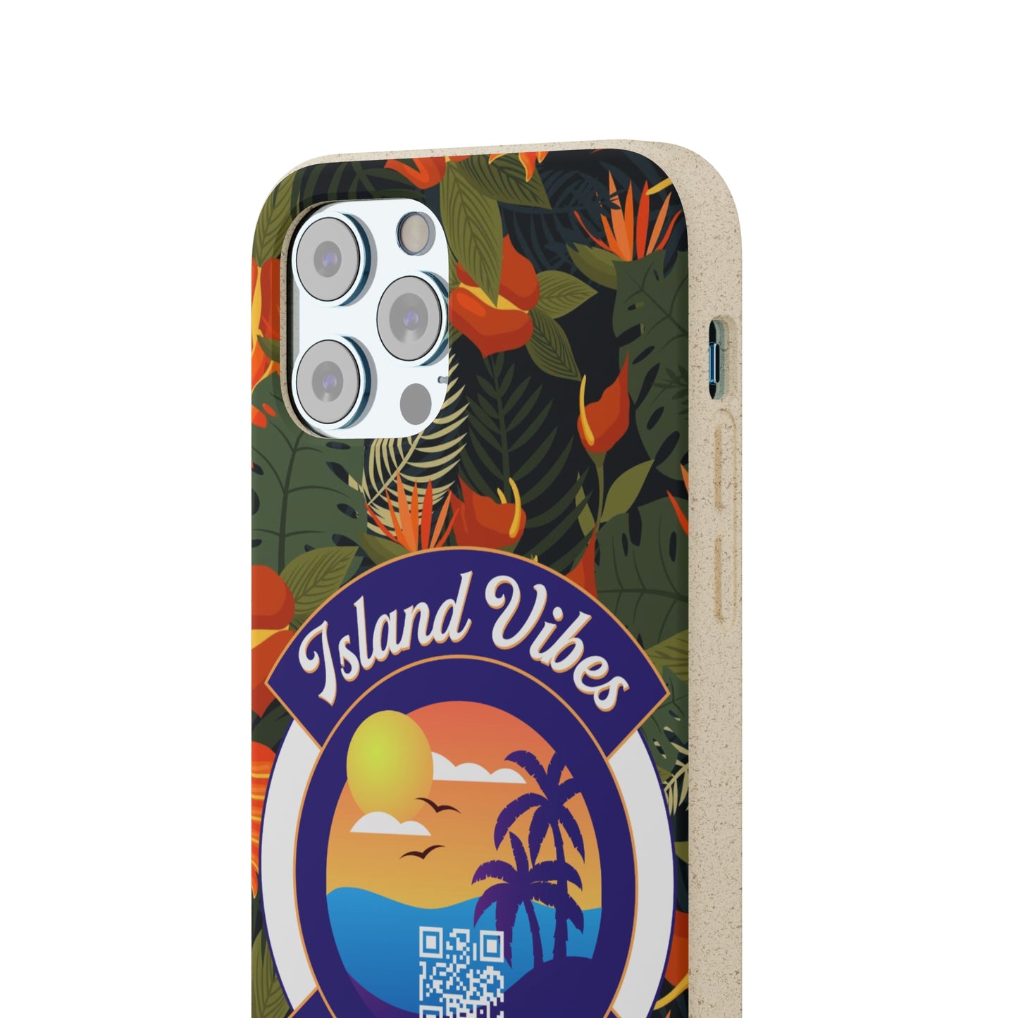 Island Vibes For Life Eco Biodegradable Phone Cases