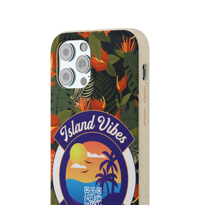 Island Vibes For Life Eco Biodegradable Phone Cases