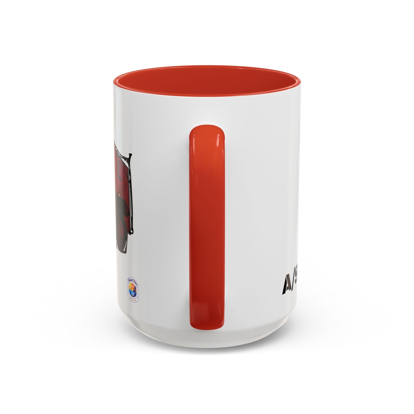 A/S 32 P-4 CFR Truck Fundraiser Coffee Mug by Island Vibes For Life