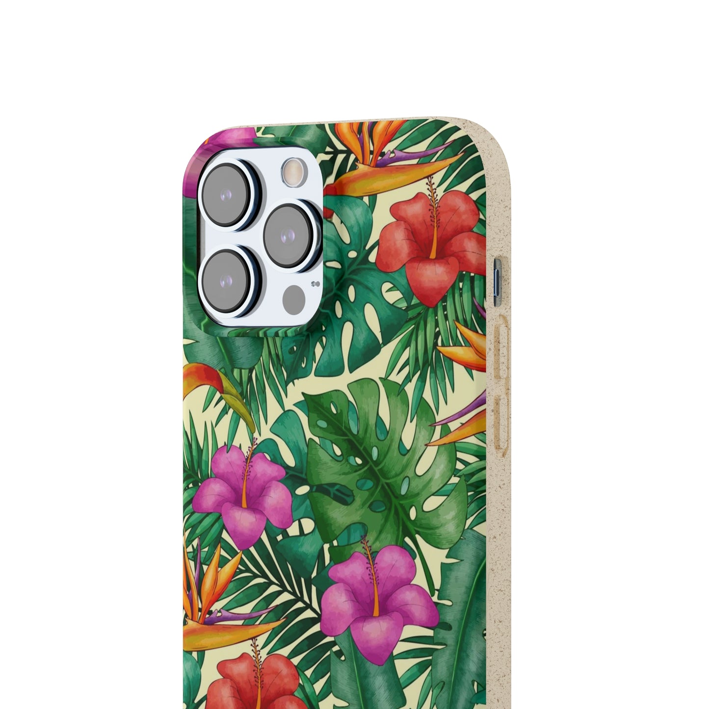 "Bird of Paradise Delight"  Eco Biodegradable Phone Cases - iPhone and Galaxy