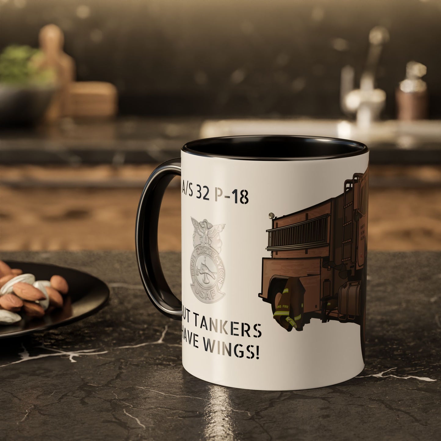 A/S 32 P-18 Tanker “But Tankers Have Wings” Coffee Mug by Island Vibes For Life