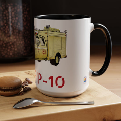 P-10 Late-Generation CFR Coffee Mug by Island Vibes For Life