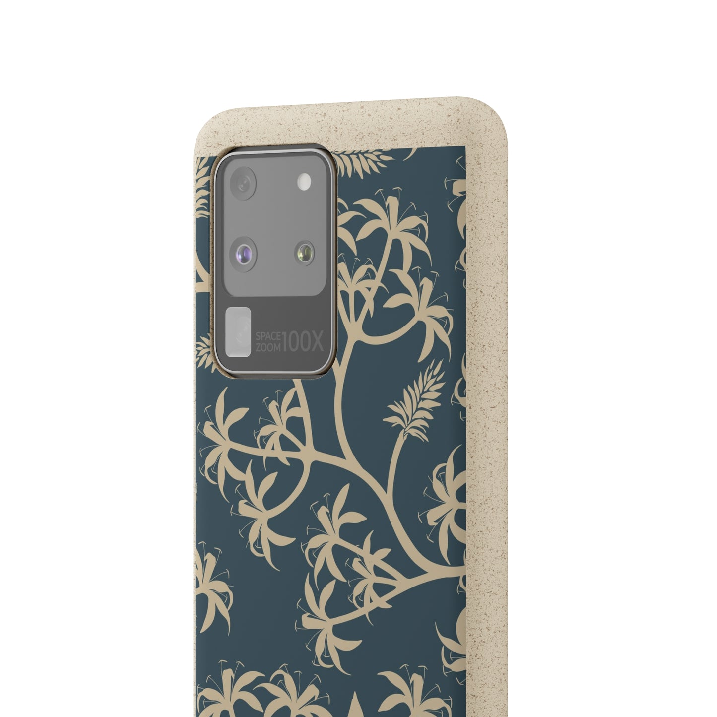 "Earthy Bluescape Oasis" Eco Biodegradable Cases - iPhone and Galaxy