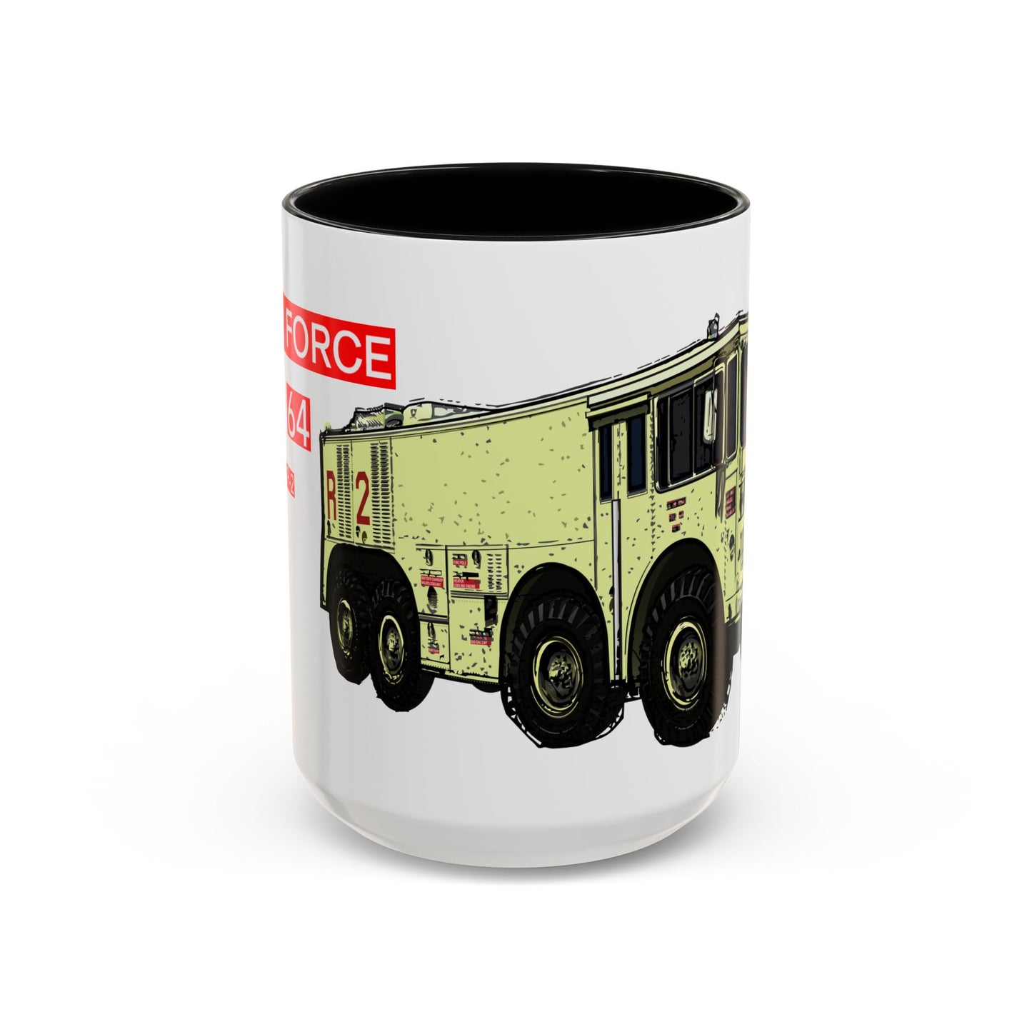 A/S 32 P-2 CFR Coffee Mug by Island Vibes For Life