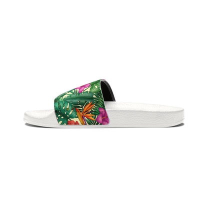 "Bird of Paradise Delight"  Women's Beach Sandals