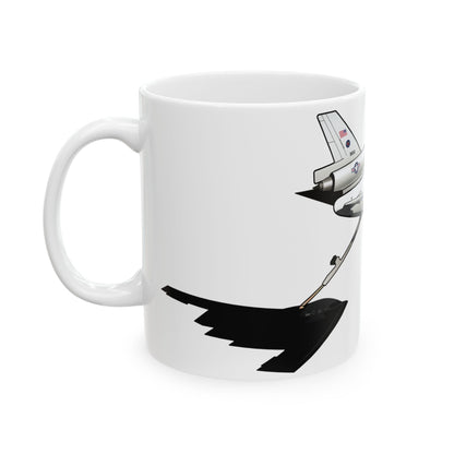 KC10 Extender Ceramic Mug, (11oz, 15oz)