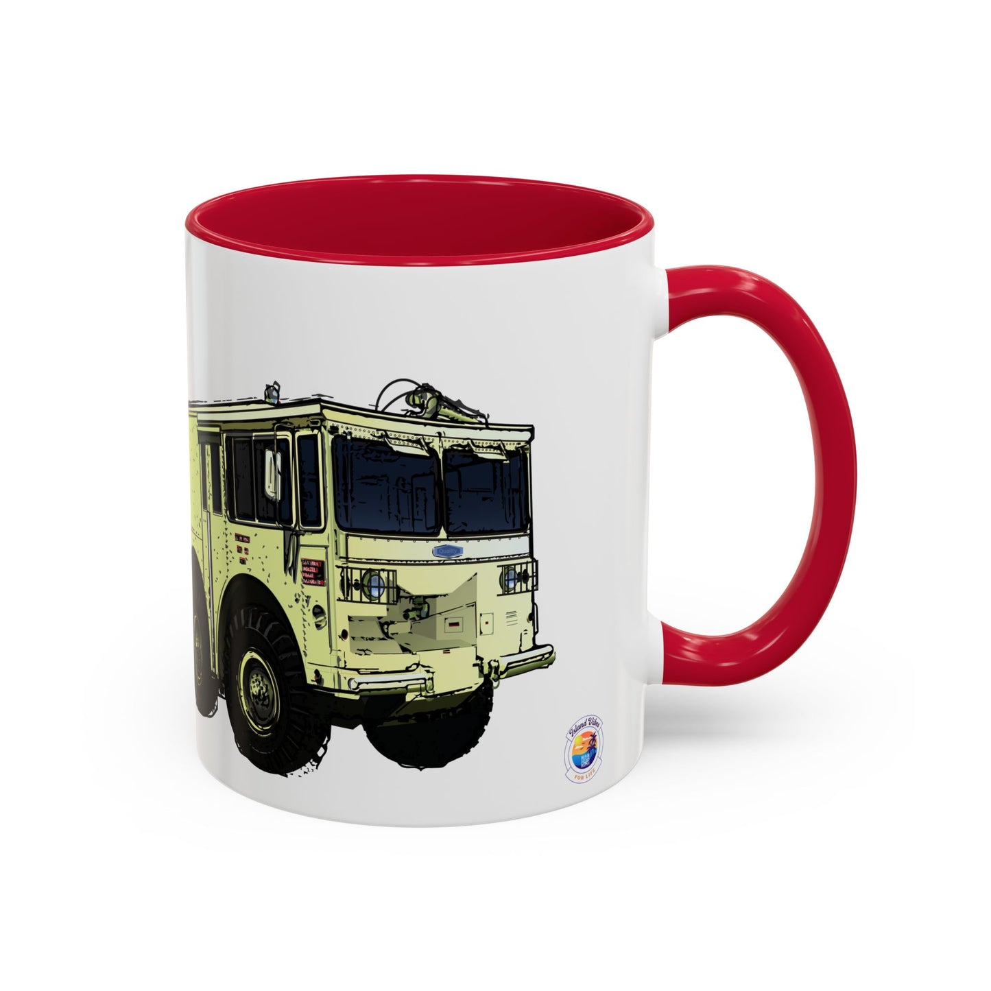 A/S 32 P-2 CFR Coffee Mug by Island Vibes For Life