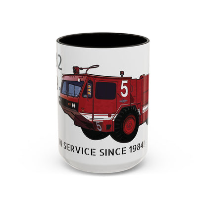 A/S 32 P-19 Crash Fire Rescue Coffee Mug by Island Vibes For Life