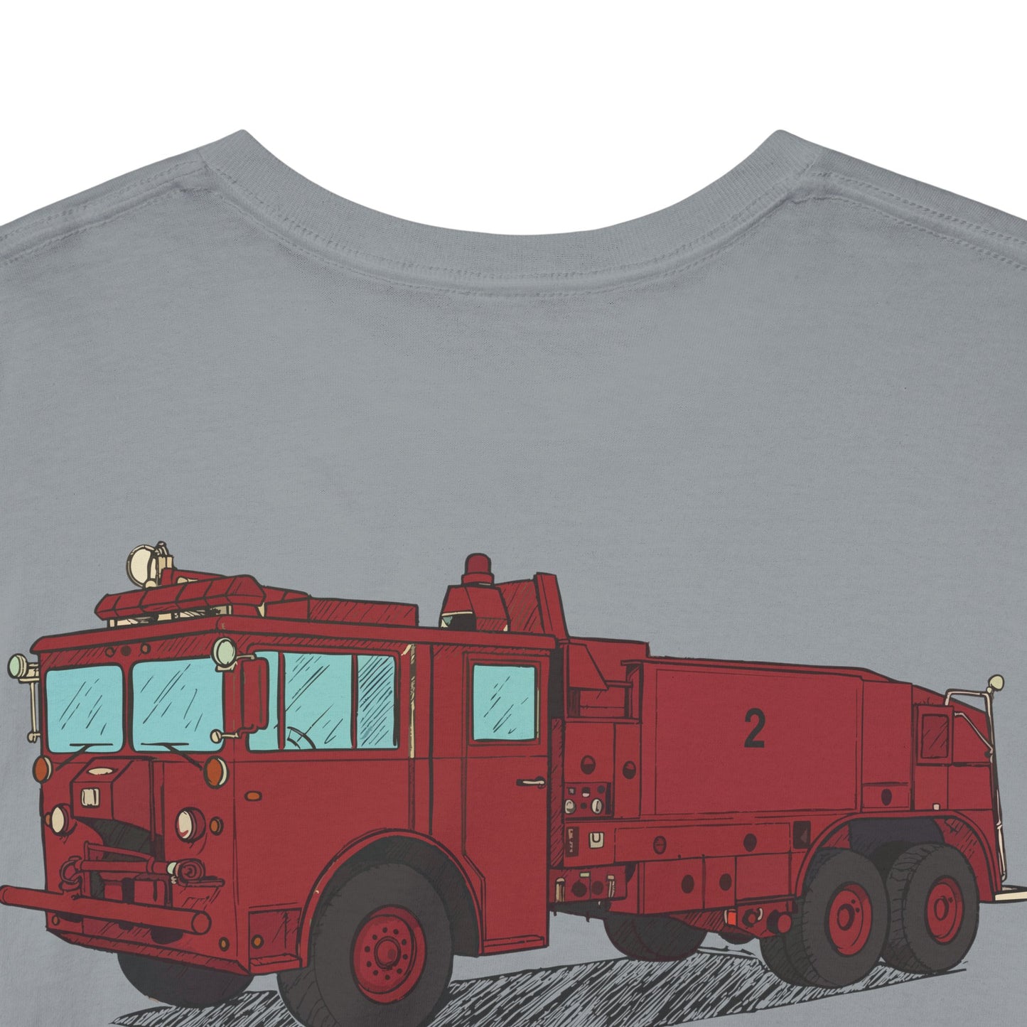 A/S 32 P-4 CFR Truck Fundraiser Tee by Island Vibes For Life