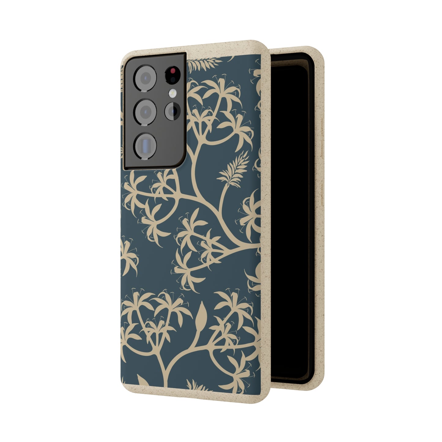 "Earthy Bluescape Oasis" Eco Biodegradable Cases - iPhone and Galaxy