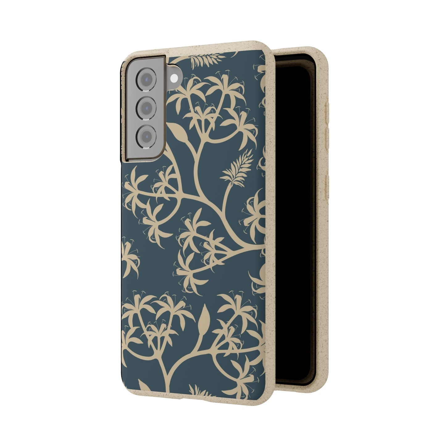 "Earthy Bluescape Oasis" Eco Biodegradable Cases - iPhone and Galaxy