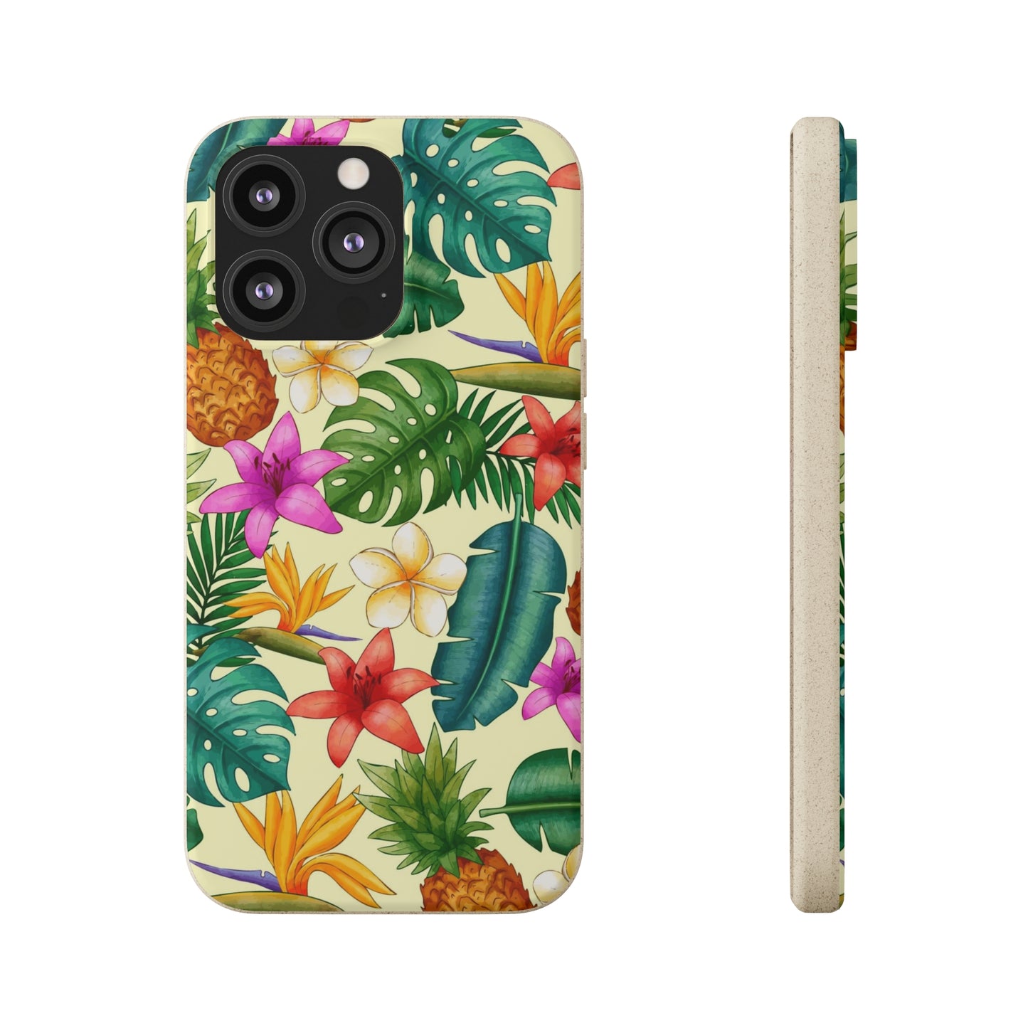 "Pineapple Infused" Eco Biodegradable Phone Cases -iPhone and Galaxy