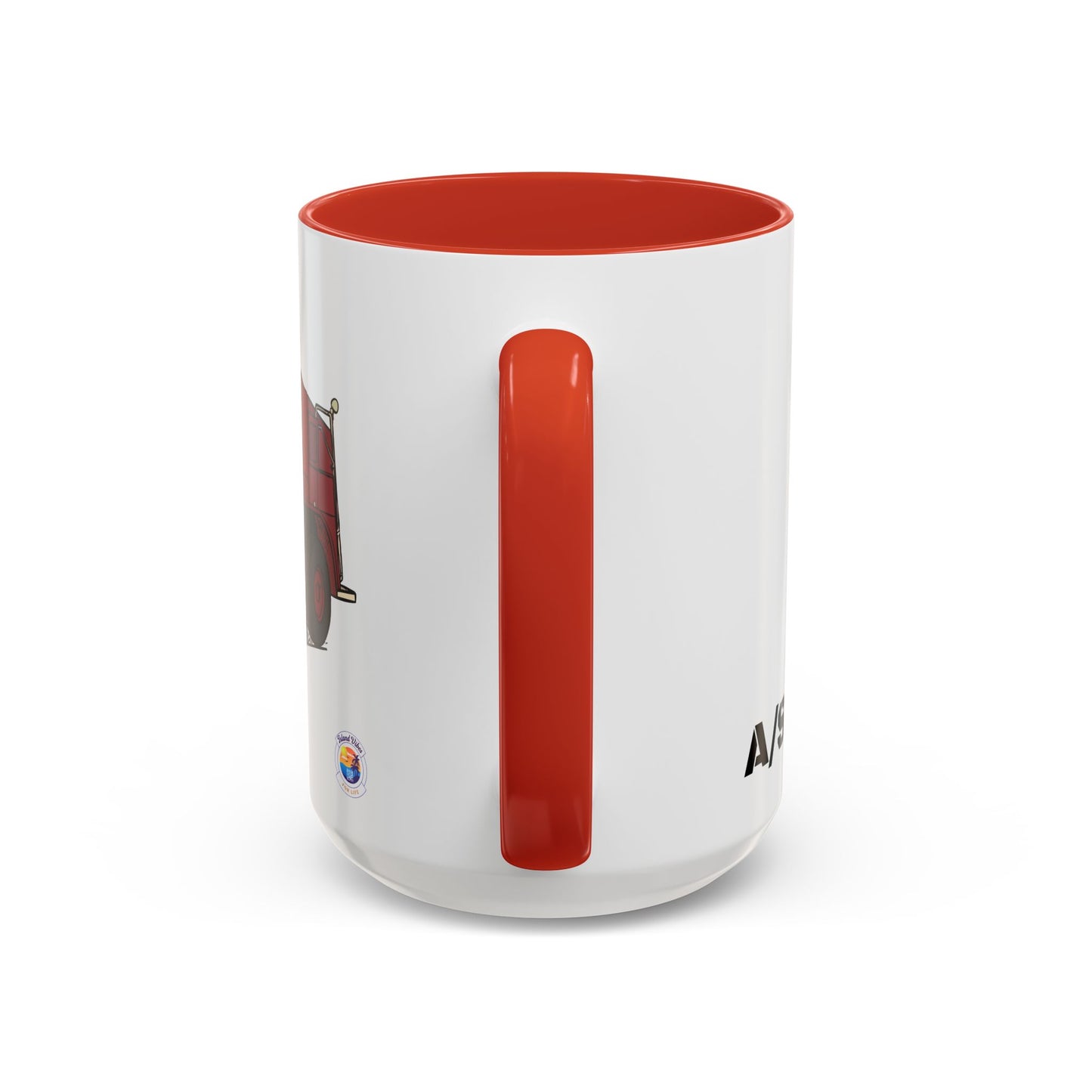 A/S 32 P-4 CFR Truck Fundraiser Coffee Mug by Island Vibes For Life